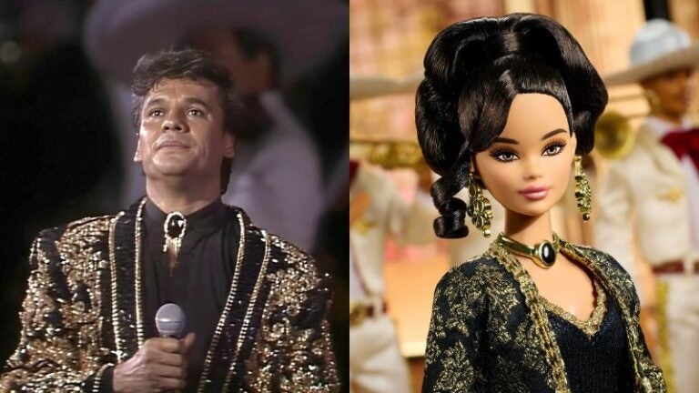 Barbie lanza una muñeca inspirada en Juan Gabriel