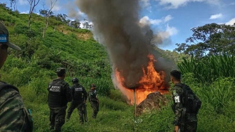 Neutralizan zona en Parque Sierra de Agalta