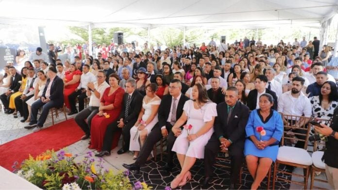 Parejas bodas gratis Tegucigalpa