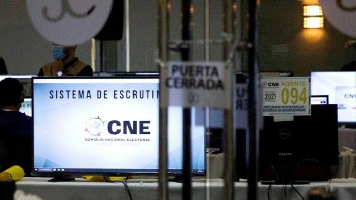 En manos del CNE la utilización de actas digitales en las primarias