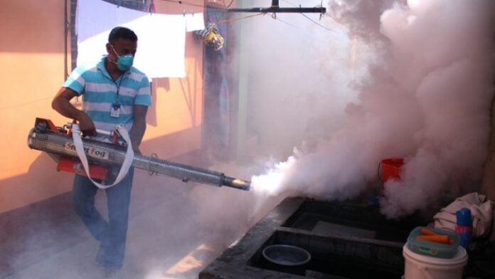 Sesal lanza campaña nacional de fumigación contra el Dengue