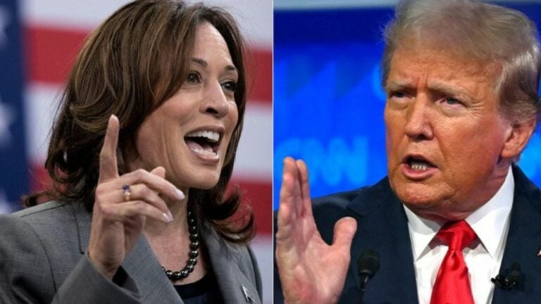 Harris y Trump se lanzan a la carrera final por la Casa Blanca