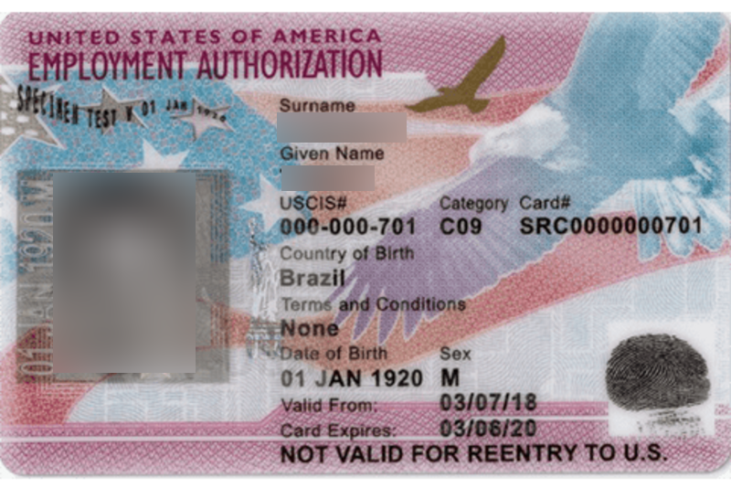 Así puede tramitar un permiso de trabajo si solicita asilo en USA