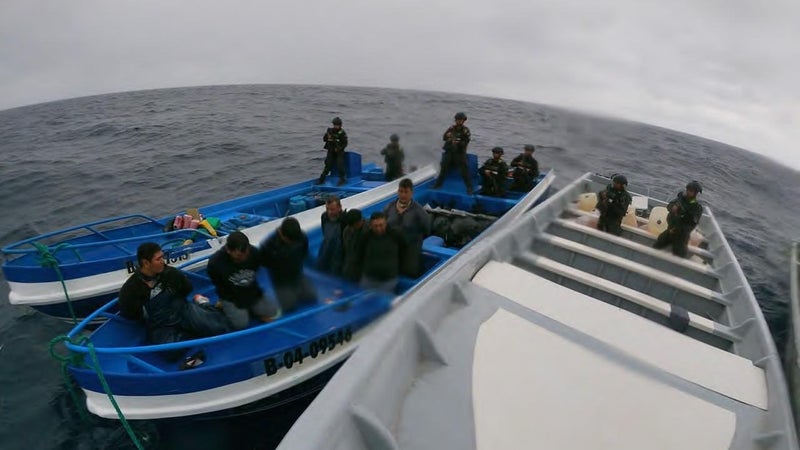 El Salvador 1200 kilos de cocaína