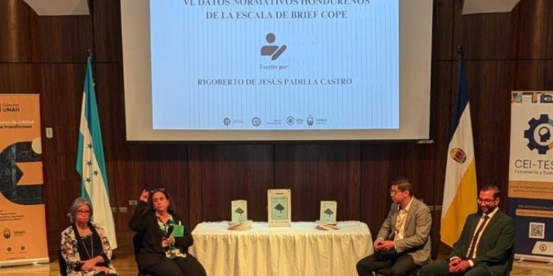 UNAH presenta el primer libro de psicometría publicado en Honduras