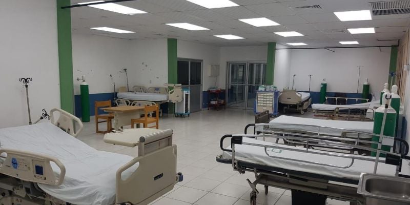 Habilitan 10 camas para pacientes con dengue en el Catarino Rivas en SPS