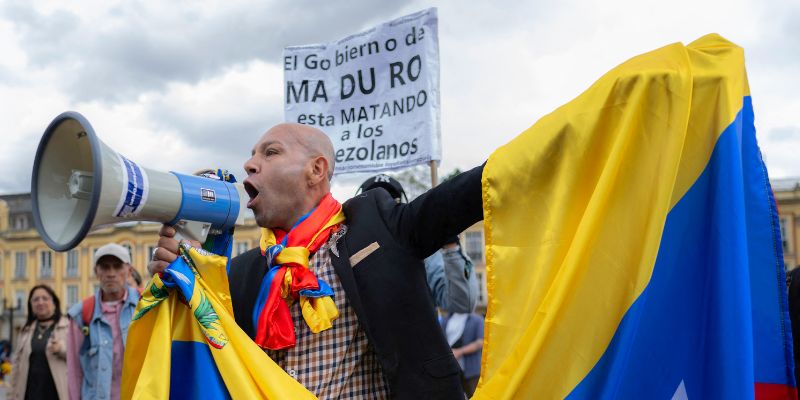 Oposición a Maduro marcha en ciudades de Venezuela