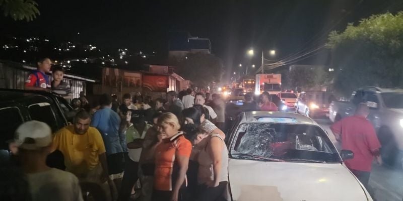 Atropellan a una persona en el bulevar Fuerzas Armadas de la capital