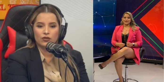 Tanya Rodríguez reaparece sorpresivamente en un medio de comunicación