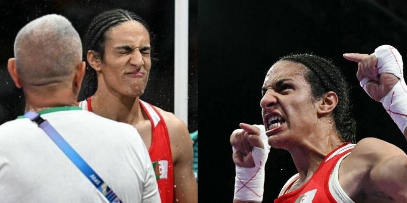 La polémica boxeadora argelina Khelif, gana el oro en París-2024