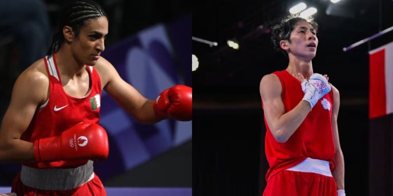 La polémica boxeadora argelina Khelif, gana el oro en París-2024