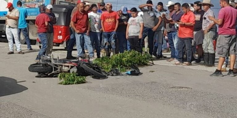 Accidente vial deja una persona muerta en Copán