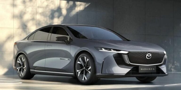 Mazda revoluciona el mercado con su nuevo EZ-6