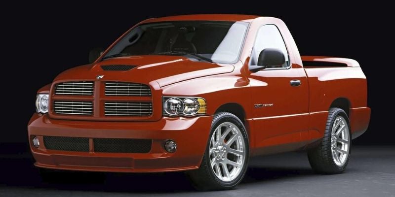 Dodge RAM SRT-10: Una increíble pick-up con estilo deportivo