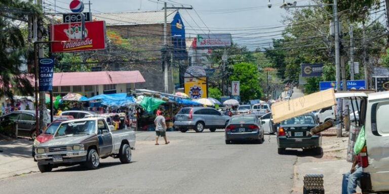 Cierran calles del bulevar Kennedy en Tegucigalpa este fin de semana