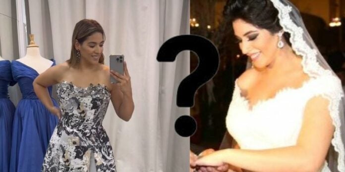 ¿Se casa? Captan a Carolina Lanza en tienda de vestidos de boda