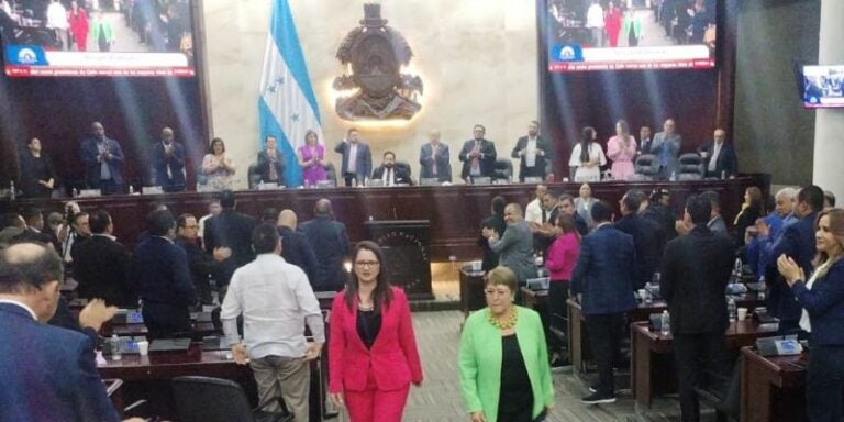 Michelle Bachelet insta al CN a aprobar una Ley de prevención de la violencia contra las mujeres