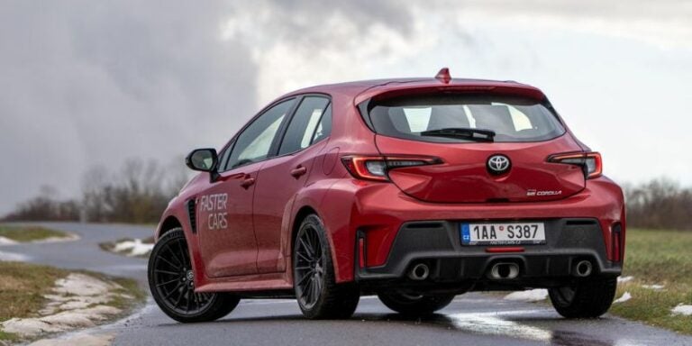 Toyota GR Corolla: un deportivo diseñado para alcanzar grandes velocidades