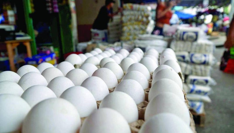 cartón de huevos en Honduras