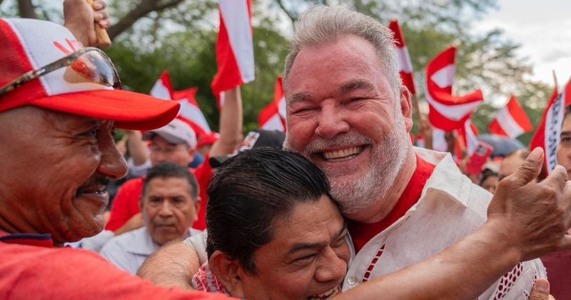 Roberto Contreras busca la reelección en San Pedro Sula