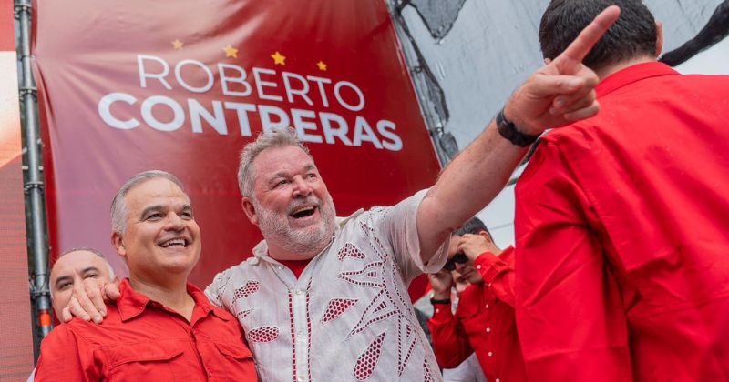 Roberto Contreras busca la reelección en San Pedro Sula