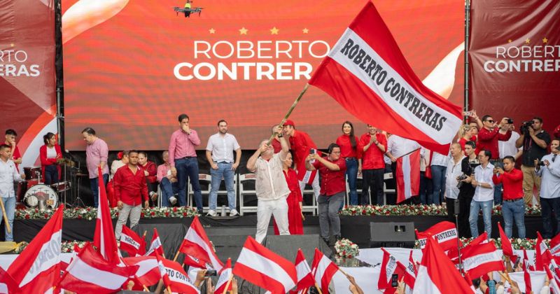 Roberto Contreras busca la reelección en San Pedro Sula