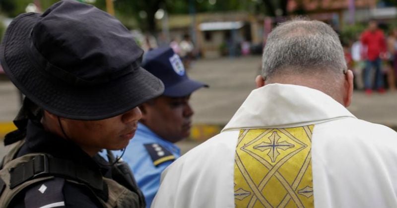 Indignación en Matalpa por apresamiento de otro sacerdote en Nicaragua