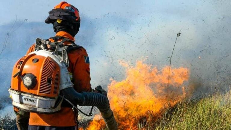 Incendios en Brasil