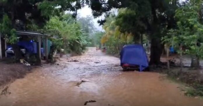 niño se salva de morir ahogado Olanchito