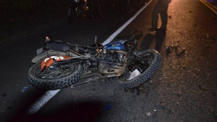 Dos motociclistas mueren en Olancho