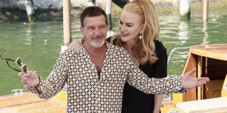 Nicole Kidman y Antonio Banderas emprenden la liberación sexual con ‘Babygirl’