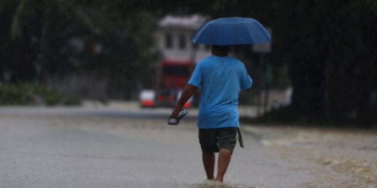 Hasta 40 milímetros de agua dejará onda tropical en las próximas horas