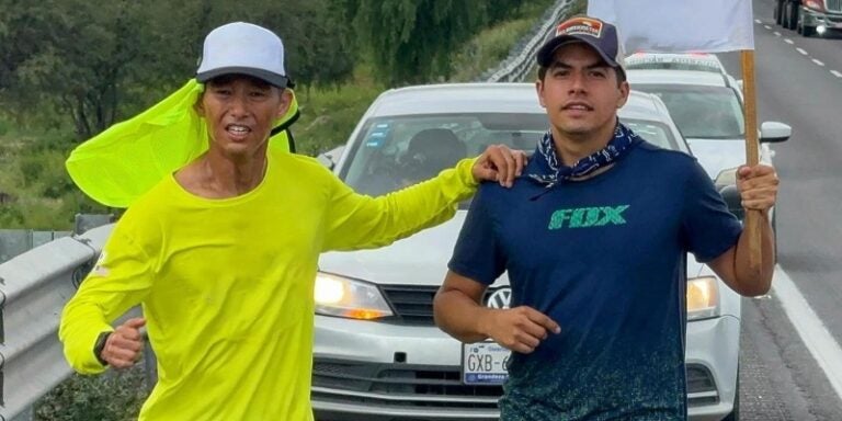 Influencer mexicano se une a Shin Fujiyama en reto de 3,000 km