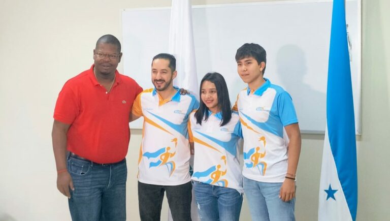 Delegación de la UNAH participará en campeonato de escalada en China