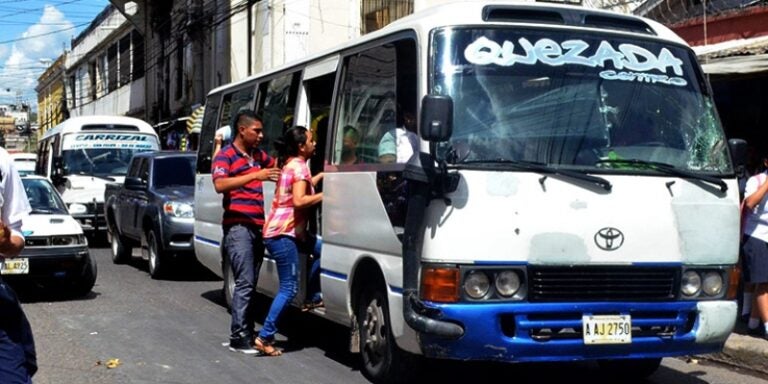 Transportistas piden reunión con el CN para discutir su derecho a la protesta