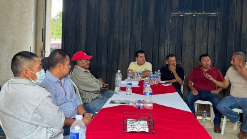 Líderes del Partido Liberal en La Paz