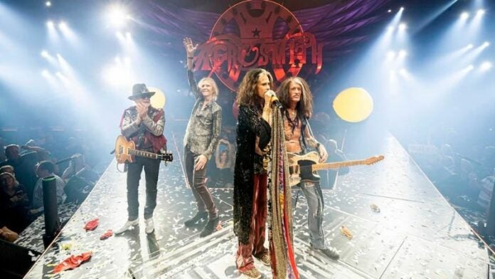 Aerosmith se retira de los escenarios