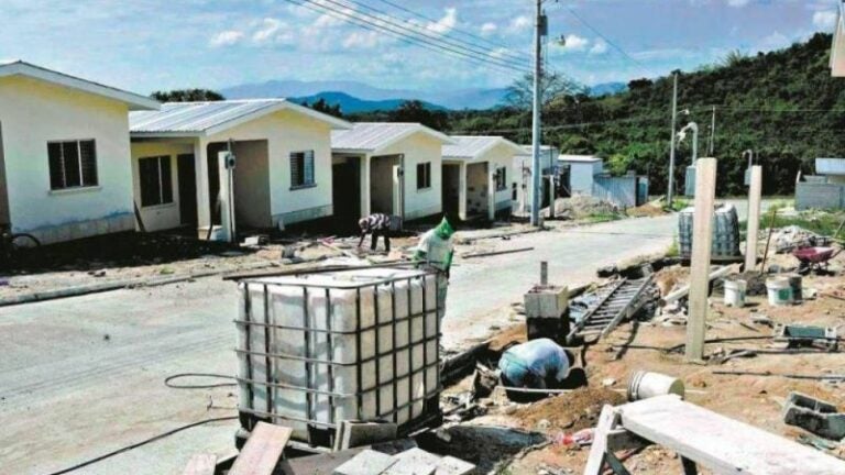 Chico: Honduras registra un déficit habitacional