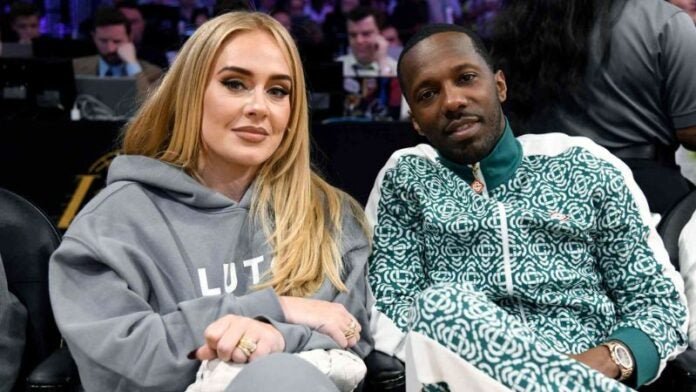 Adele confirma su compromiso con Rich Paul