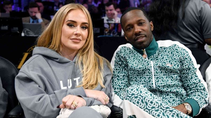 Adele confirma su compromiso con Rich Paul