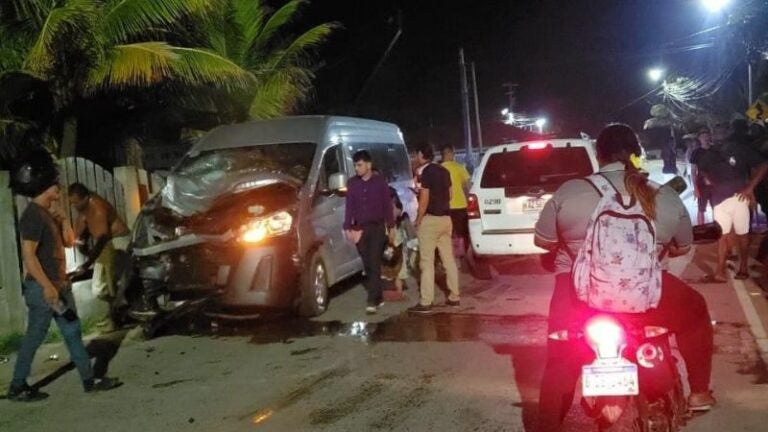 Joven muere en accidente de tránsito en Roatán