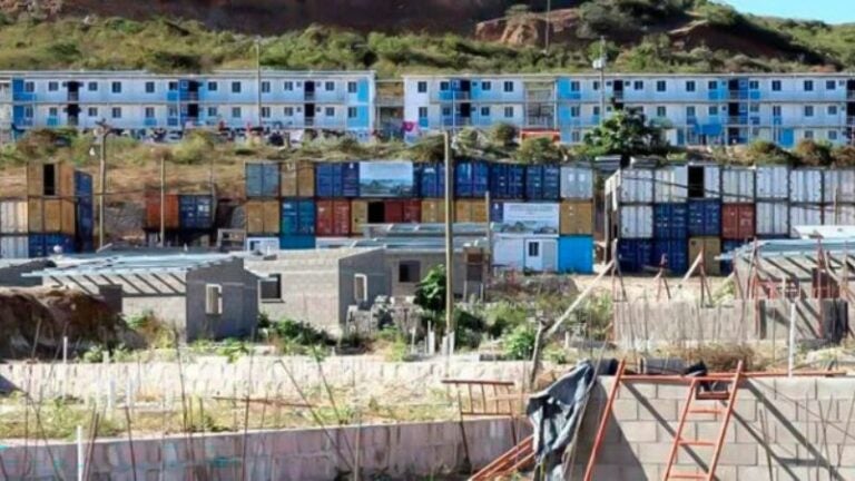 Implicados "Casas Contenedores" audiencia inicial