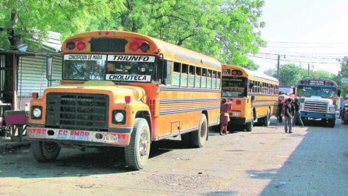 IHTT procederá ante personas que impidan de buses