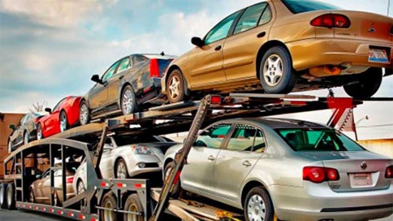 Estado recibe millones de lempiras por importación de vehículos usados 