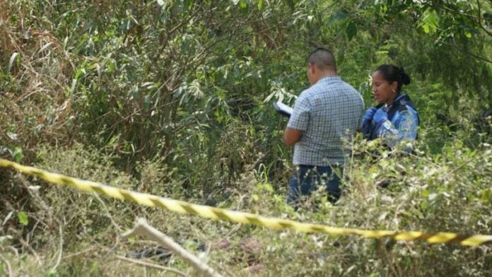 Encuentran sin vida a tres hombres la Rivera Hernández