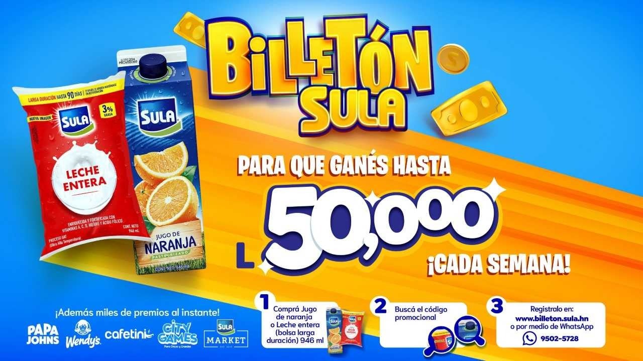 Billetón Sula