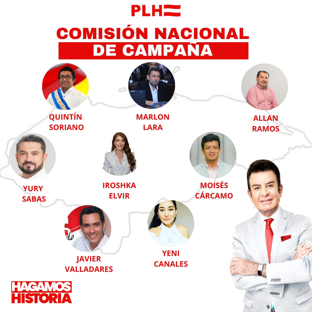 Comisión Nacional de Campaña Nasralla