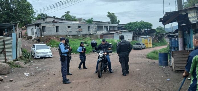 Muertes violentas colonias oriente