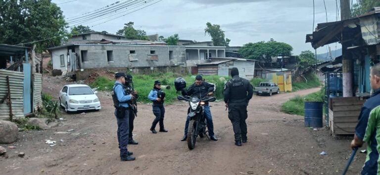 Muertes violentas colonias oriente