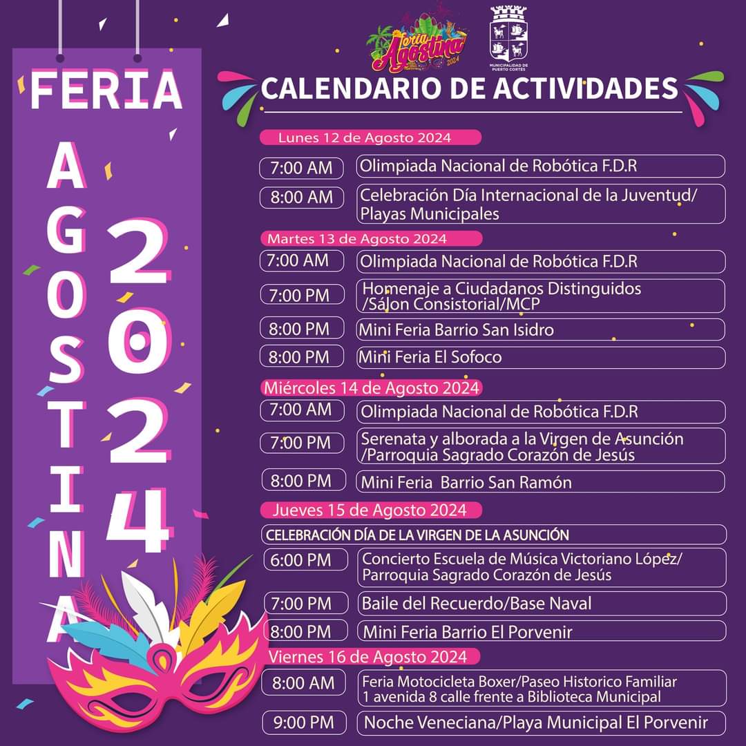 Miles de porteños disfrutan del desfile de carrozas en la Feria Agostina